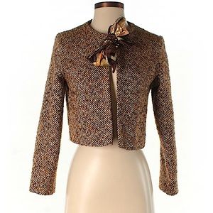 Vintage Diane Von Furstenberg Wool Blazer